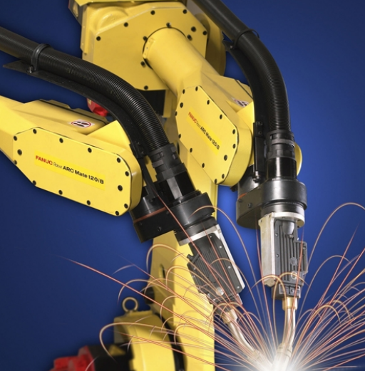 焊接機(jī)器人如此強(qiáng)大，這是要搶手工焊飯碗啊